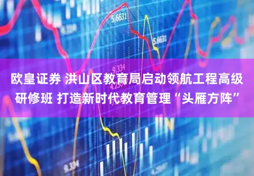 欧皇证券 洪山区教育局启动领航工程高级研修班 打造新时代教育管理“头雁方阵”