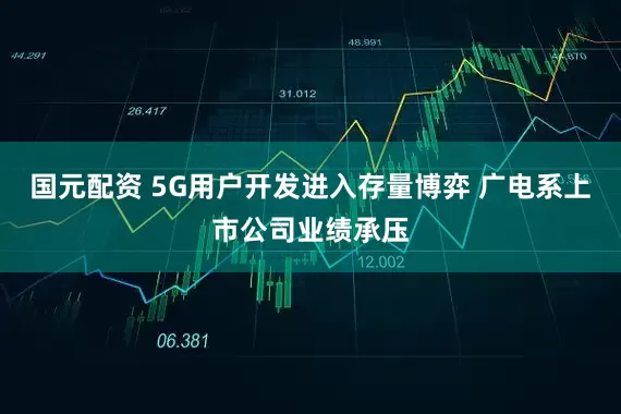 国元配资 5G用户开发进入存量博弈 广电系上市公司业绩承压