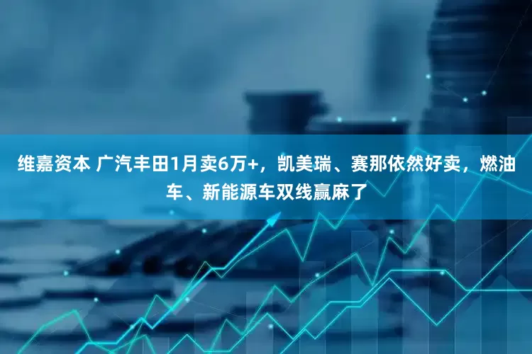 维嘉资本 广汽丰田1月卖6万+，凯美瑞、赛那依然好卖，燃油车、新能源车双线赢麻了