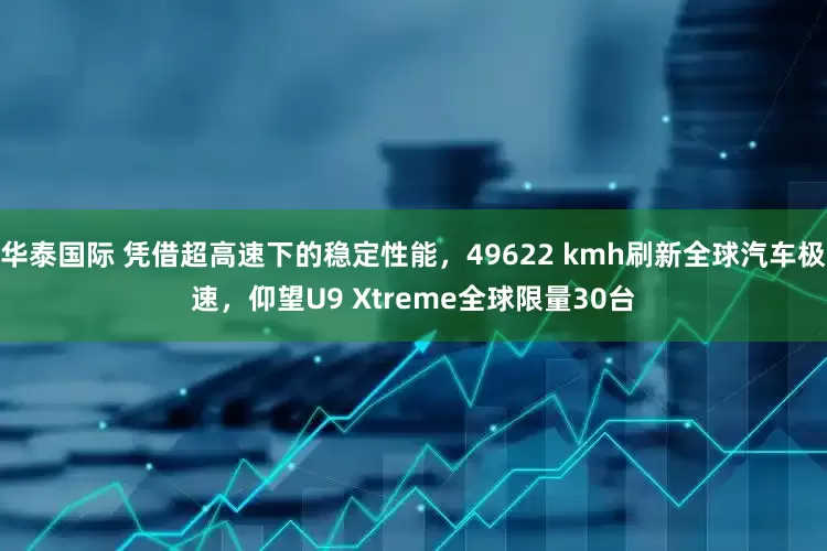 华泰国际 凭借超高速下的稳定性能，49622 kmh刷新全球汽车极速，仰望U9 Xtreme全球限量30台