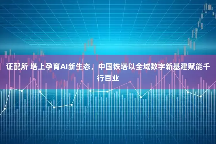 证配所 塔上孕育AI新生态，中国铁塔以全域数字新基建赋能千行百业