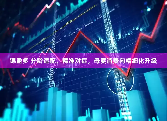 锦盈多 分龄适配、精准对症，母婴消费向精细化升级